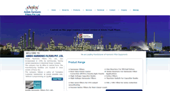 Desktop Screenshot of ambikharmonics.com